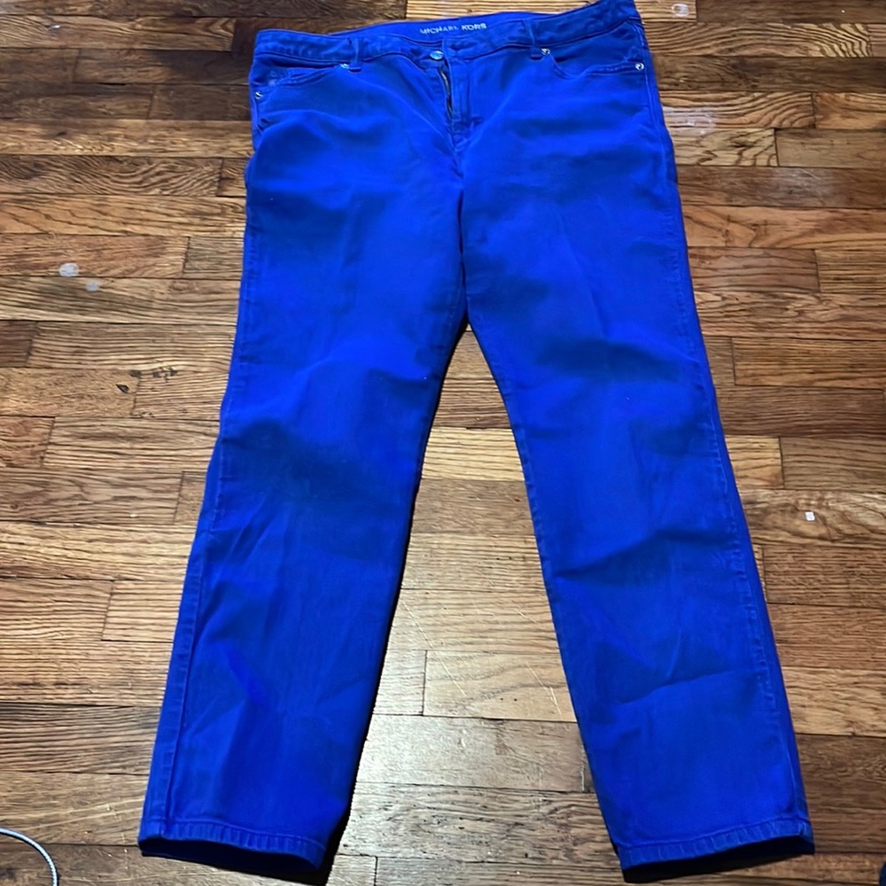 Blue Michael Kors size 12 jeans